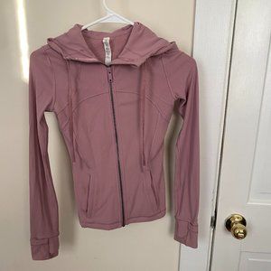 Lululemon Size 0 Pink Workout Jacket